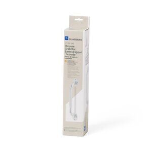 Medline Knurled Chrome Grab Bars